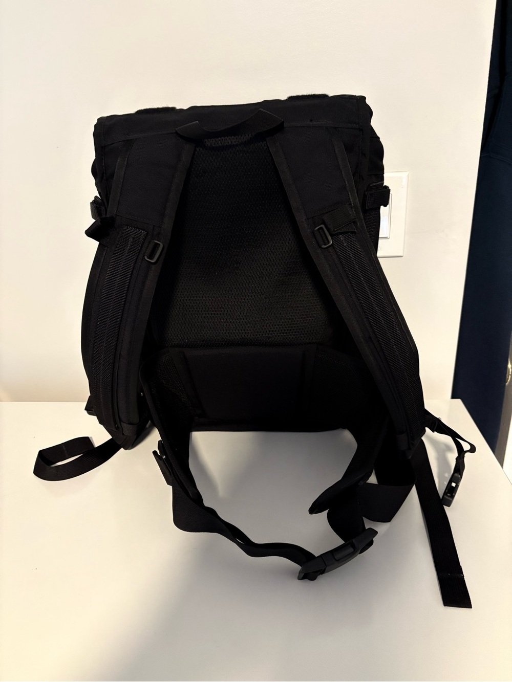 Mission Workshop Arkiv Black Men's Adaptable Backpack